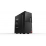 Корпус 2E ALFA (Е190) MidT,2*USB3.0, сталь(боковая панель), без БП,черный.