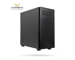 Корпус CHIEFTEC Gaming Hawk AL-02B,без БП,2xUSB3.0, черный