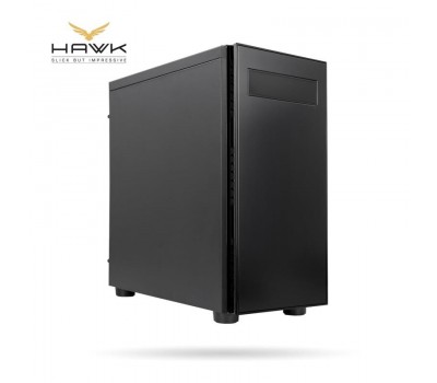 Корпус CHIEFTEC Gaming Hawk AL-02B,без БП,2xUSB3.0, черный