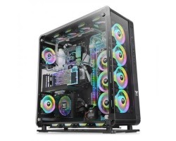 Корпус Thermaltake Core P8 TG Edition/Black/Wall Mount/SPCC/4mm Tempered Glass*3