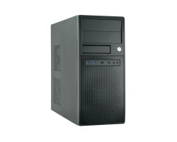 Корпус CHIEFTEC Mesh CG-04B,без БП,2xUSB3.0,2xUSB2.0,черный