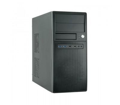 Корпус CHIEFTEC Mesh CG-04B,без БП,2xUSB3.0,2xUSB2.0,черный