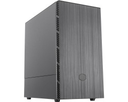 Корпус Cooler Master MasterBox MB400L w/o ODD,Brushed Front Panel,Mesh Intakes,Metal side panel,mATX