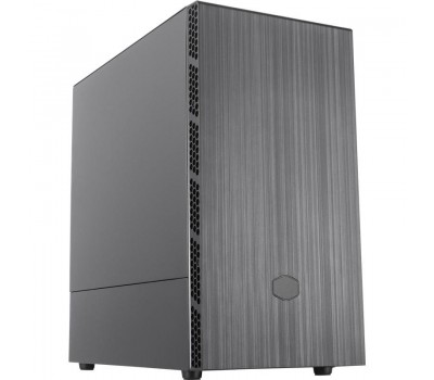 Корпус Cooler Master MasterBox MB400L w/o ODD,Brushed Front Panel,Mesh Intakes,Metal side panel,mATX