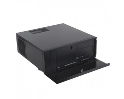 Корпус SilverStone GRANDIA GD07B, Extended ATX/SSI-EEB, USB3.0*2,3*120мм,безБП,черный