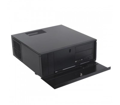 Корпус SilverStone GRANDIA GD07B, Extended ATX/SSI-EEB, USB3.0*2,3*120мм,безБП,черный