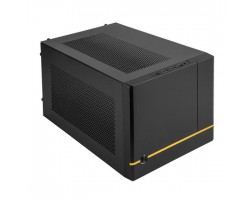 Корпус SilverStone SUGO SG14B,Mini-ITX/DTX, USB3.0*2, USB2.0*1,без БП,черный