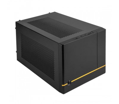 Корпус SilverStone SUGO SG14B,Mini-ITX/DTX, USB3.0*2, USB2.0*1,без БП,черный