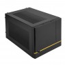 Корпус SilverStone SUGO SG14B,Mini-ITX/DTX, USB3.0*2, USB2.0*1,без БП,черный