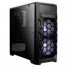 Корпус Antec GX202,Gaming, MidT, 2*USB3.0, 2*120мм LED white+1*120мм, акрил(бок.панель),безБП,черный