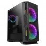 Корпус Antec NX800 Gaming,MidT,E-ATX, 2*USB2.0,1*USB3.0, 3*120ммARGB,стекло(бок.панель),безБП,черный