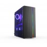 Корпус 2E Gaming SPARGO (GХ910) MidT,2*USB3.0,ARGB лента, акрил(бок.пан.),без БП,черный.