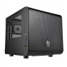 Корпус Thermaltake Core V1,без БП,2xUSB3.0, черный,mini-ITX