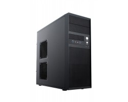 Корпус CHIEFTEC Mesh CQ-01B-U3,без БП,2xUSB3.0, черный