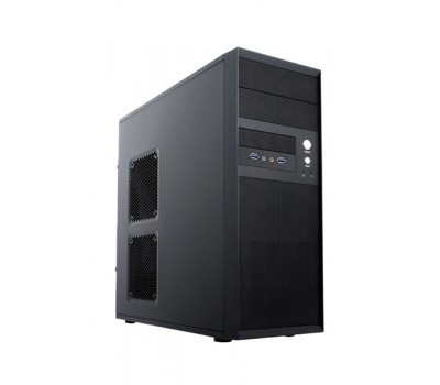 Корпус CHIEFTEC Mesh CQ-01B-U3,без БП,2xUSB3.0, черный