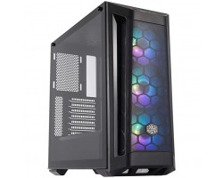 Корпус Cooler Master MasterBox MB511 ARGB/Black/Win/SPCC/1*Tempered Glass/Mesh Front Panel/3*120mm ARGB Fans