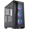Корпус Cooler Master MasterBox MB511 ARGB/Black/Win/SPCC/1*Tempered Glass/Mesh Front Panel/3*120mm ARGB Fans