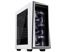 Корпус SilverStone RED LINE RL06WS-PRO, MidT,USB3.0*2, USB2.0*2,3*120LED,акрил(бок.),безБП,чер/сереб