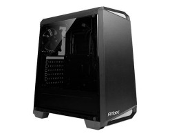 Корпус Antec NX100 Gaming, MidT, 2*USB2.0, 1*USB3.0, 1*120мм, акрил(бок.панель),без БП,черный/серый