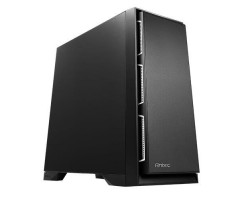 Корпус Antec P101S, MidT,E-ATX, 2*USB2.0,2*USB3.0, 3*120мм +1х140мм,шумоизоляция,безБП,черный