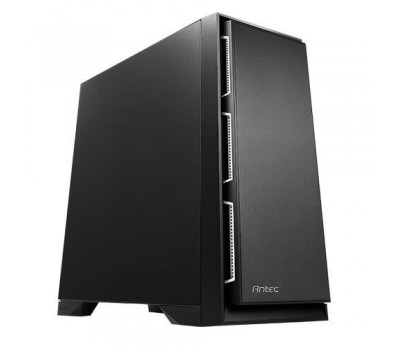 Корпус Antec P101S, MidT,E-ATX, 2*USB2.0,2*USB3.0, 3*120мм +1х140мм,шумоизоляция,безБП,черный