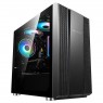 Корпус 2E Gaming DEFENSO (GM3) MiniT, 2*USB2.0,1*USB3.0, 1*120ARGB, лента ARGB,стекло,без БП,черн.