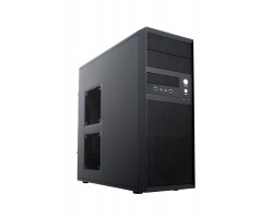 Корпус CHIEFTEC Mesh CQ-01B-U3,с БП CHIEFTEC iArena GPA-500S8 500Вт,2xUSB3.0,черный