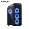 Корпус CHIEFTEC Gaming Scorpion III Tempered Glass Edition,без БП,2xUSB3.0,4xTORNADO ARGB Fans