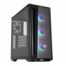 Корпус Cooler Master MasterBox MB520 ARGB/Black/Win/SPCC/1*Tempered Glass/3*120mm ARGB Fans + 1*120mm Black Fan