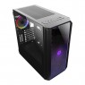 Корпус Antec NX1000 Gaming, MidT, 2*USB3.0,1*120мм ARGB, стекло(бок./перед.панели),без БП, черный