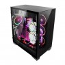Корпус Antec P120 Crystal MidT,2*USB3.0,стекло(боковая и передняя панели),без БП,черный.