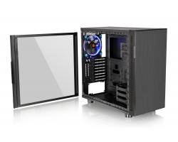 Корпус Thermaltake Suppressor F31 Tempered Glass Edition,без БП,прозрачная боковая стенка,2xUSB3.0