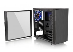 Корпус Thermaltake Suppressor F31 Tempered Glass Edition,без БП,прозрачная боковая стенка,2xUSB3.0