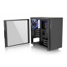 Корпус Thermaltake Suppressor F31 Tempered Glass Edition,без БП,прозрачная боковая стенка,2xUSB3.0