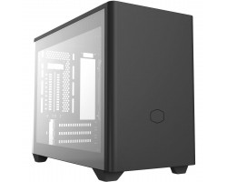 Корпус Cooler Master MasterBox NR200P Black/Win/SGCC/1*Tempered Glass/2*120mm PWM SickleFlow Fans/Mini-ITX/Mini-DTX
