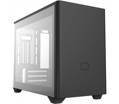 Корпус Cooler Master MasterBox NR200P Black/Win/SGCC/1*Tempered Glass/2*120mm PWM SickleFlow Fans/Mini-ITX/Mini-DTX