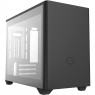 Корпус Cooler Master MasterBox NR200P Black/Win/SGCC/1*Tempered Glass/2*120mm PWM SickleFlow Fans/Mini-ITX/Mini-DTX
