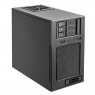 Корпус SilverStone STORAGE S330B,Micro ATX,USB 3.0*2,1*180мм,безБП,черный