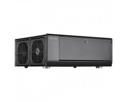 Корпус SilverStone GRANDIA GD10B,Extended ATX / SSI-EEB,USB3.0*2,3*120мм,безБП,черный