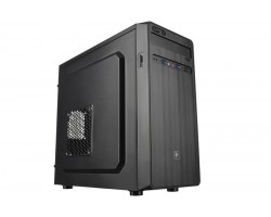 Корпус 2E VIGEO (TMQ0107), MiniT, mATX, mini-ITX, 2*USB3.0, без БП,черный