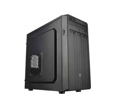 Корпус 2E VIGEO (TMQ0107), MiniT, mATX, mini-ITX, 2*USB3.0, без БП,черный
