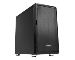 Корпус Antec P5, MiniT, 2*USB3.0,1*140 мм+1х120мм, шумоизоляция, безБП, черный
