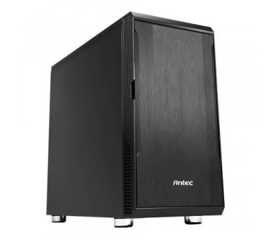 Корпус Antec P5, MiniT, 2*USB3.0,1*140 мм+1х120мм, шумоизоляция, безБП, черный