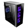 Корпус Antec NX210 Gaming, MidT, 2*USB2.0, 1*USB3.0, 4*120мм ARGB,стекло(бок.панель),без БП,черный