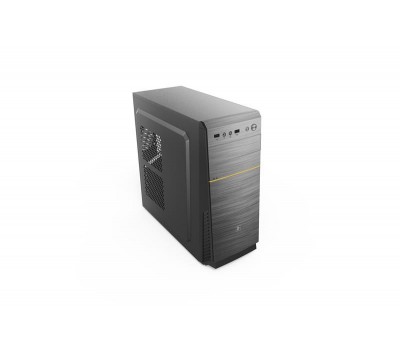 Корпус 2E CREDO (Е171) MidT, ATX, 2*USB3.0, сталь с перфорацией(бок.панель),без БП,черный.