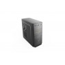 Корпус 2E CREDO (Е171) MidT, ATX, 2*USB3.0, сталь с перфорацией(бок.панель),без БП,черный.