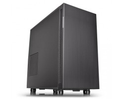Корпус Thermaltake Suppressor F31,без БП,2xUSB3.0 внутренняя шумоизоляция,полностью черный