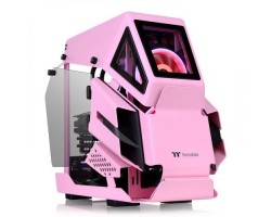 Корпус Thermaltake AH T200 Pink/Win/SPCC/4mm Tempered Glass*2/mATX