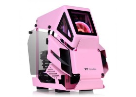 Корпус Thermaltake AH T200 Pink/Win/SPCC/4mm Tempered Glass*2/mATX