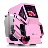 Корпус Thermaltake AH T200 Pink/Win/SPCC/4mm Tempered Glass*2/mATX